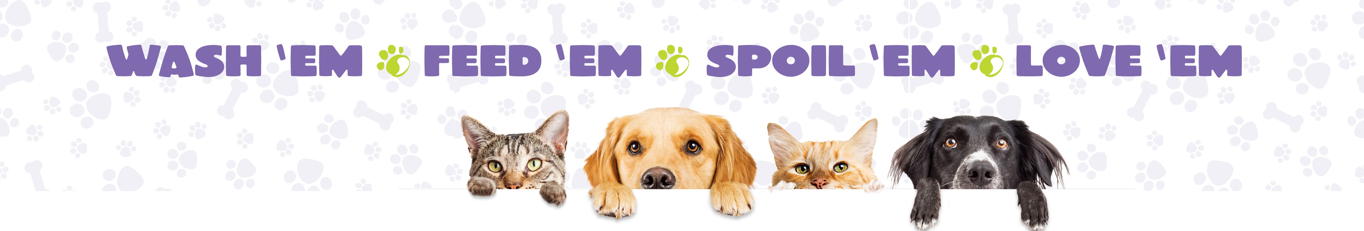 Wag N' Wash Natural Pet Food & Grooming cover image