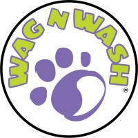 Wag N' Wash Natural Pet Food & Grooming logo