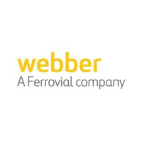Webber, a Ferrovial company logo