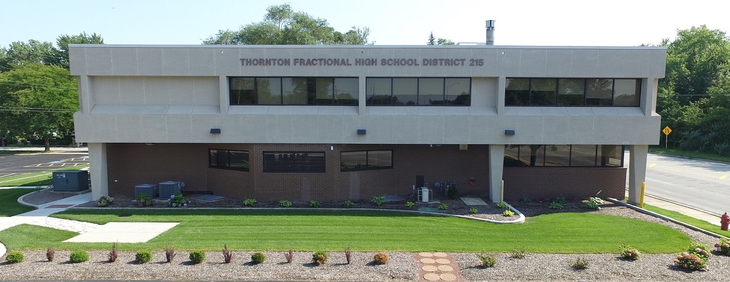 Thornton Fractional High School District 215 cover image