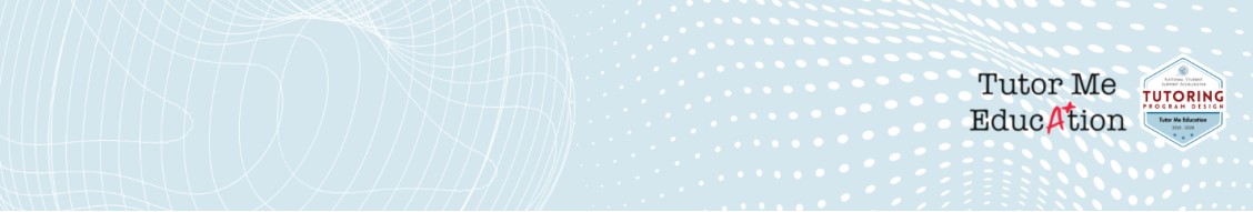 Tutor Me Education cover image