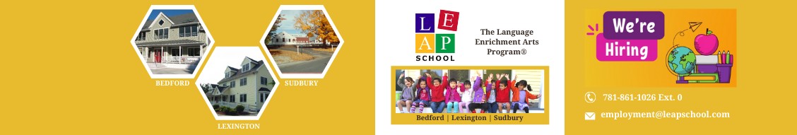 The LEAP School cover image