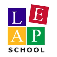 The LEAP School logo