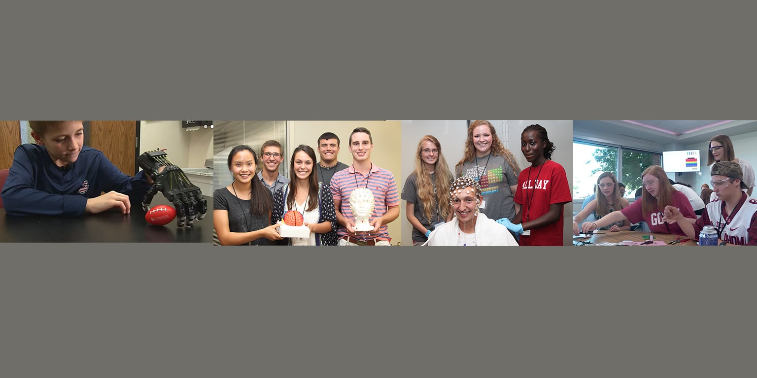 OU Stephenson School of Biomedical Engineering cover image