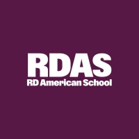 RD American School logo