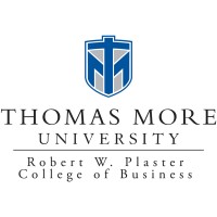 Robert W. Plaster College of Business at Thomas More University logo