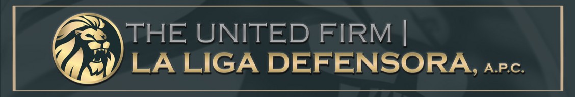 The United Firm | La Liga Defensora, APC cover image