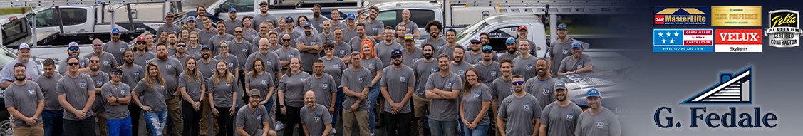 G. Fedale Roofing and Siding cover image