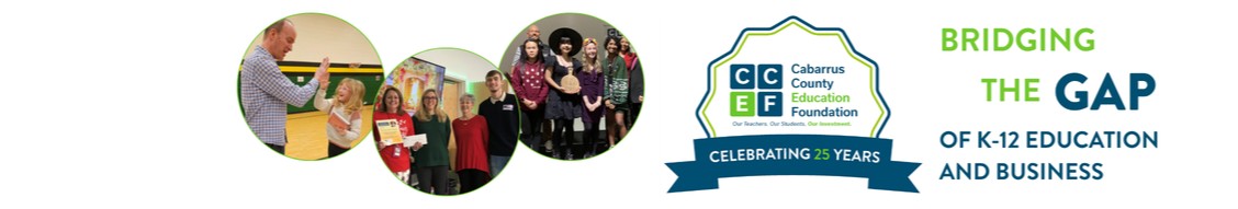 Cabarrus County Education Foundation cover image