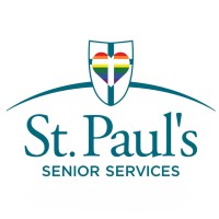 St. Paul's Senior Services logo