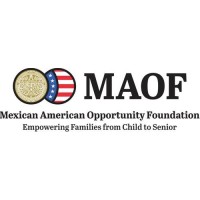 Mexican American Opportunity Foundation (MAOF) logo