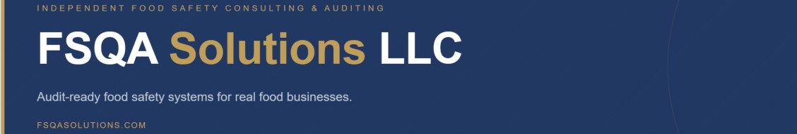 FSQA Solutions LLC cover image