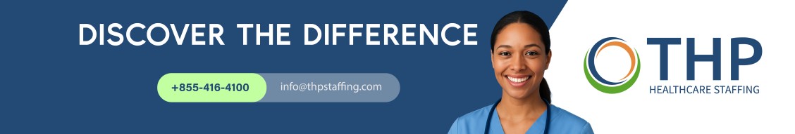 THP Healthcare Staffing cover image
