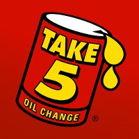 Take 5 Oil Change logo