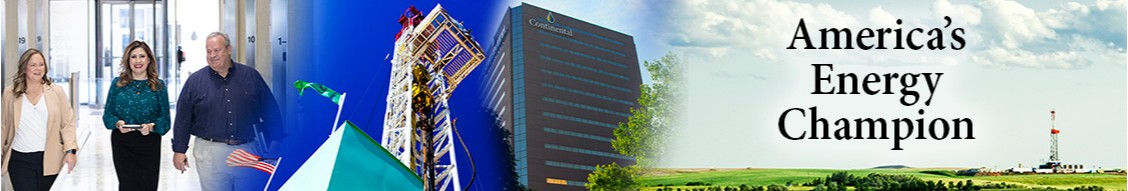 Continental Resources cover image