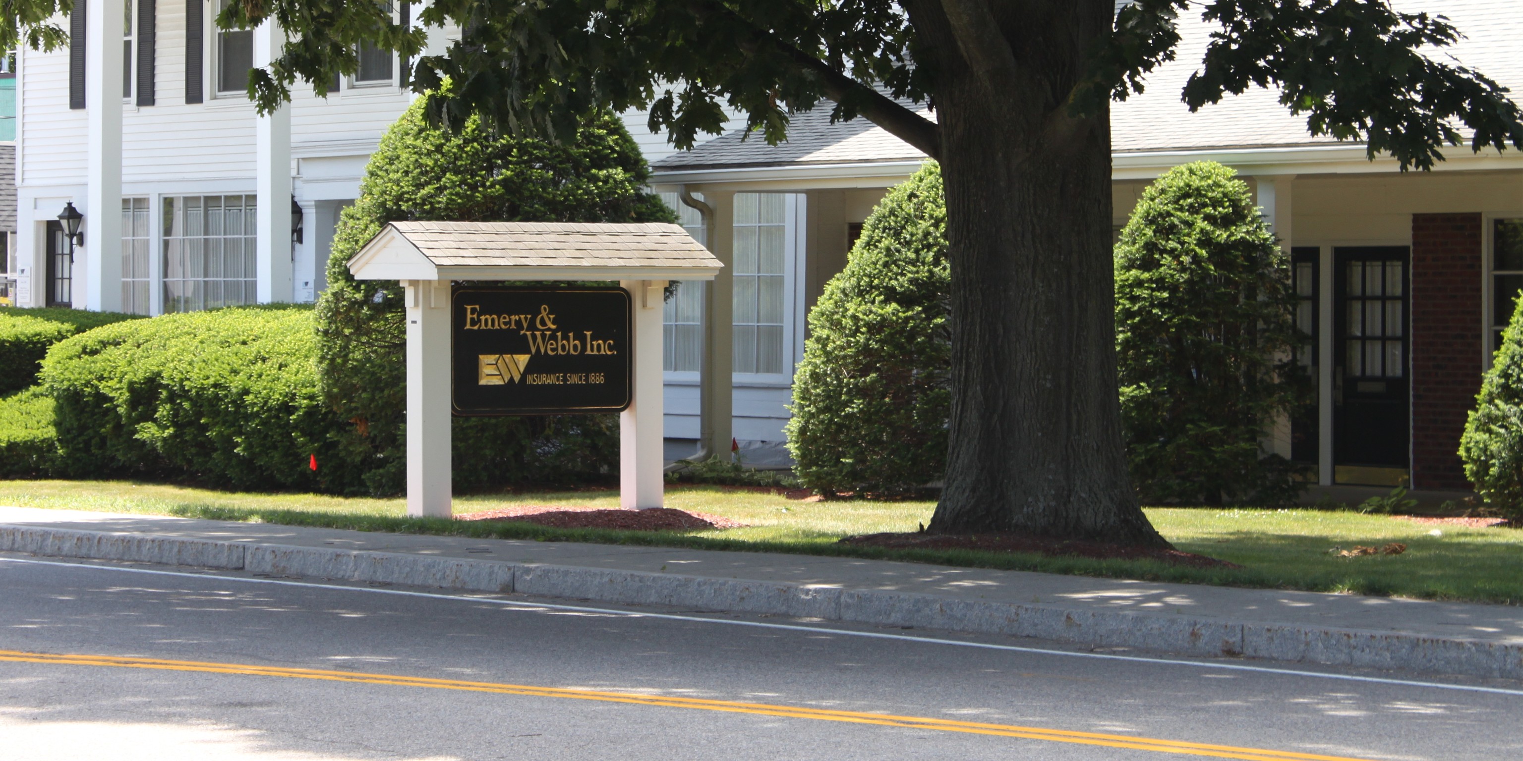 Emery & Webb Insurance cover image