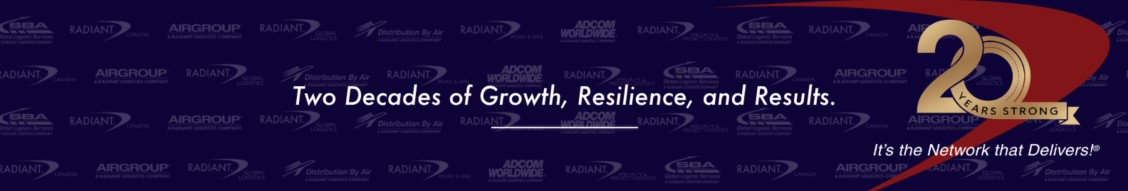 Radiant Logistics Inc. cover image