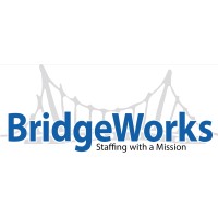 BridgeWorks Staffing logo