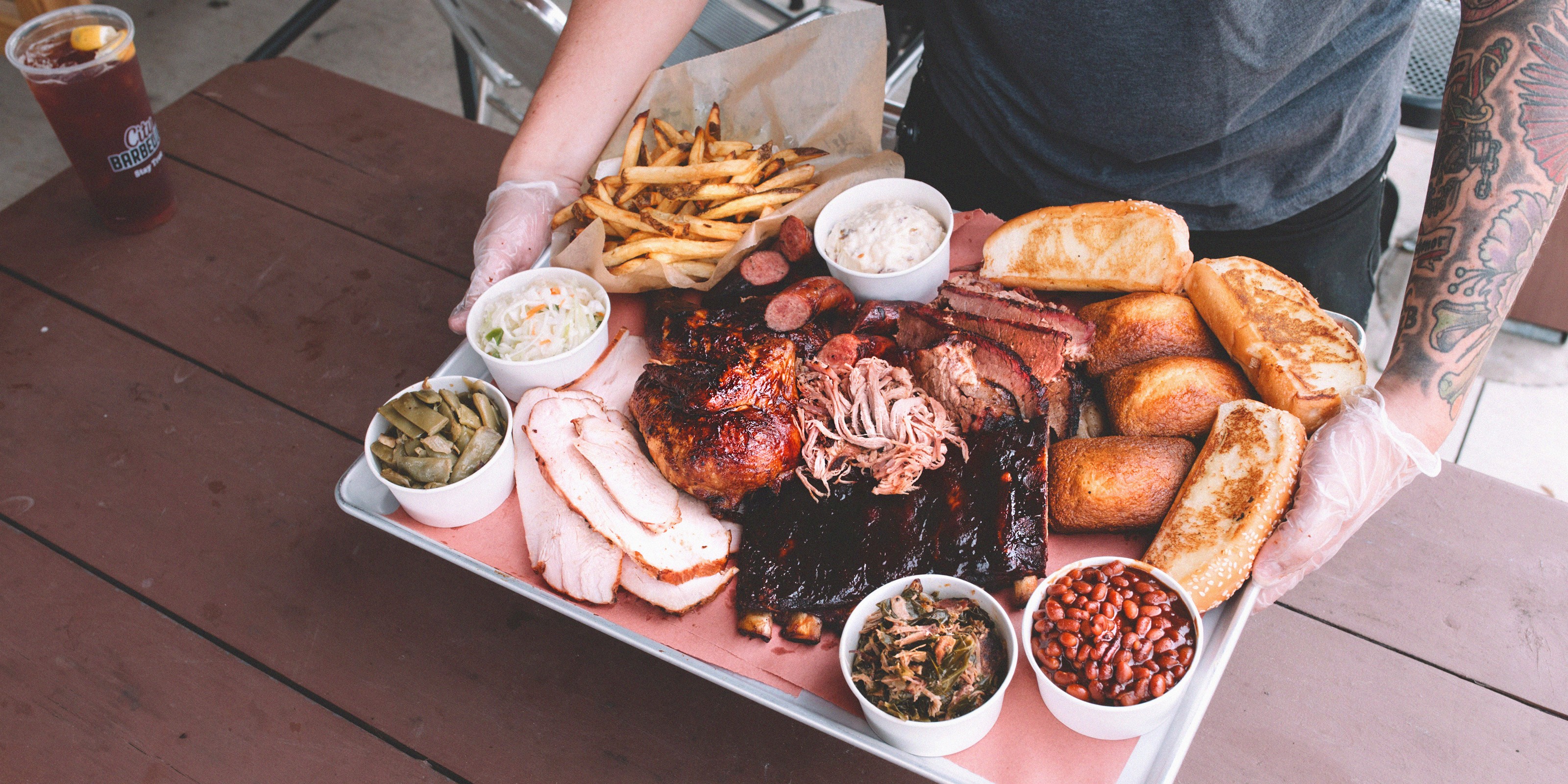 City Barbeque cover image