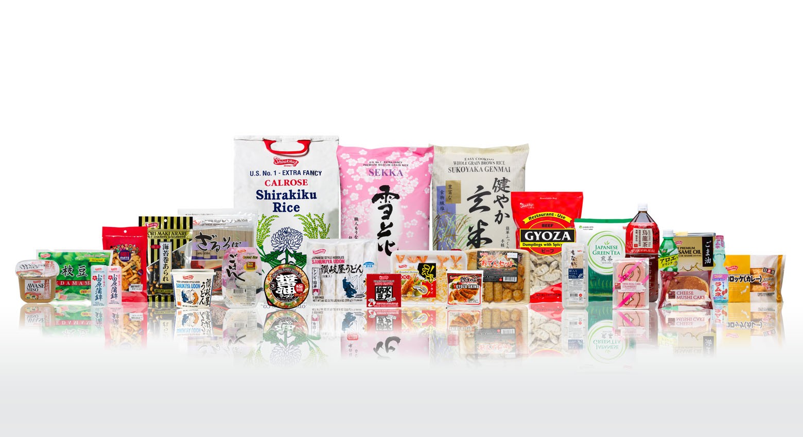 Wismettac Asian Foods, Inc. cover image