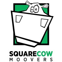 Square Cow Movers logo