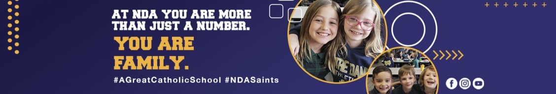 Notre Dame Academy cover image