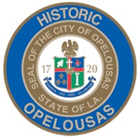 Official City of Opelousas logo