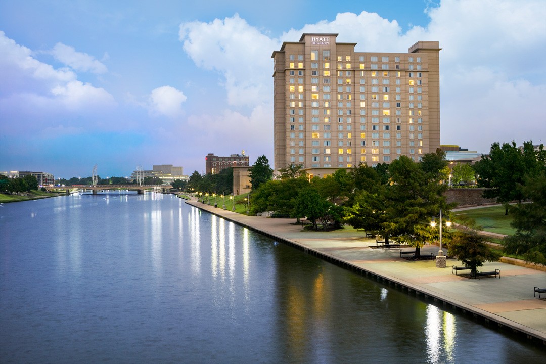 Hyatt Regency Wichita cover image