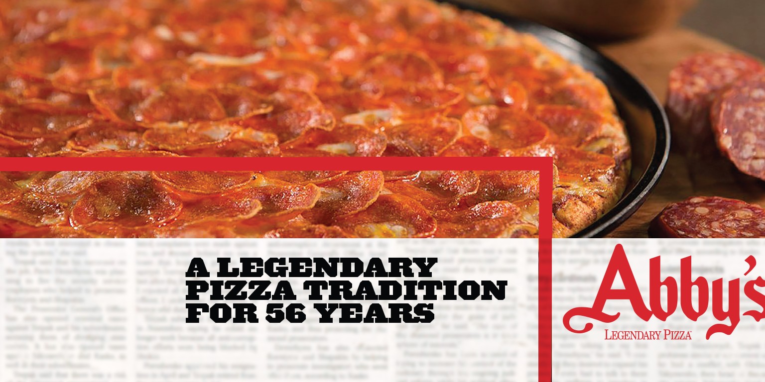 Abby's Legendary Pizza cover image