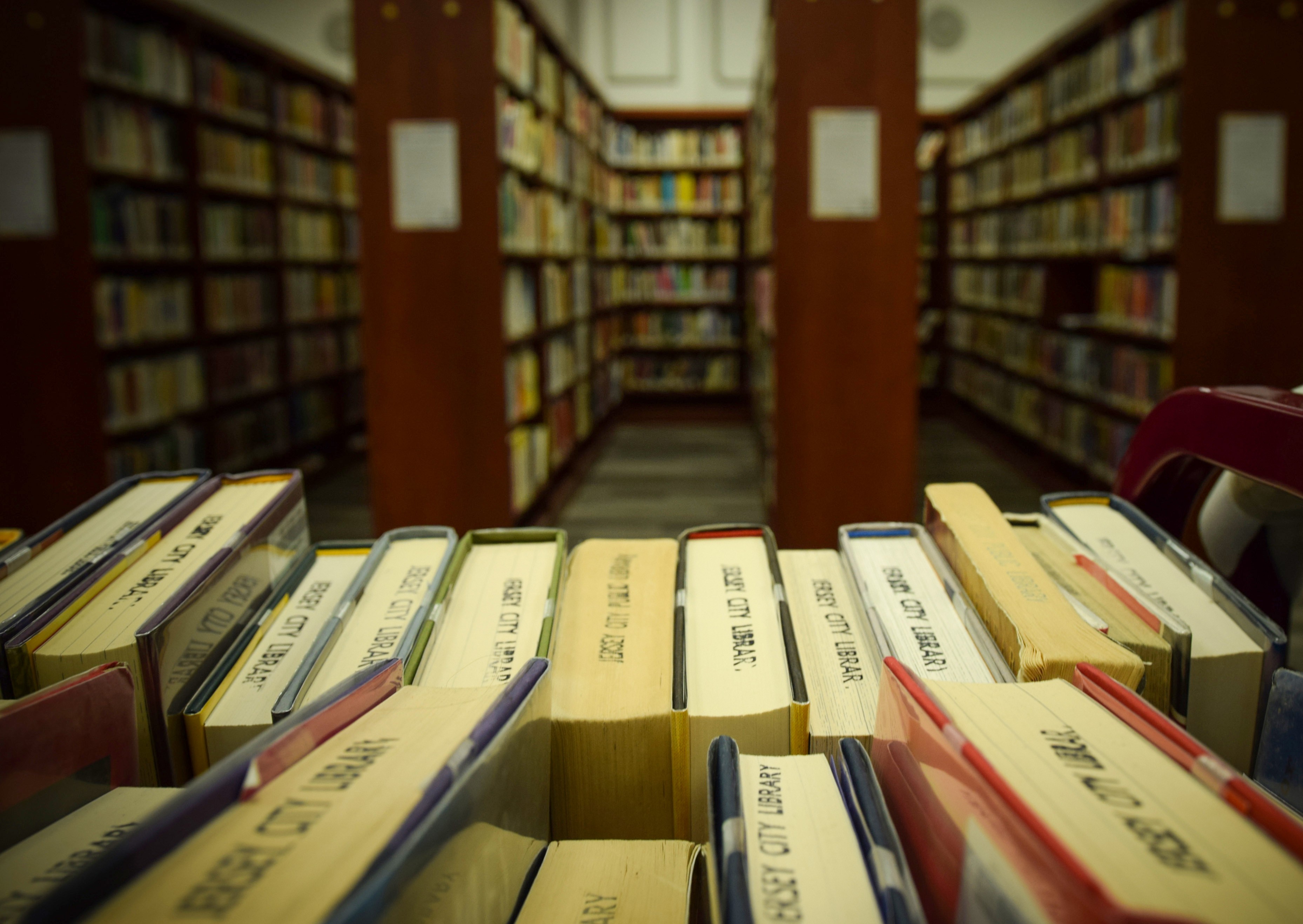Jersey City Free Public Library cover image