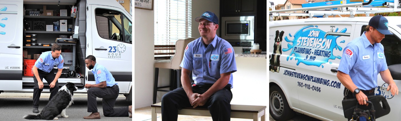 John Stevenson Plumbing, Heating & Air cover image