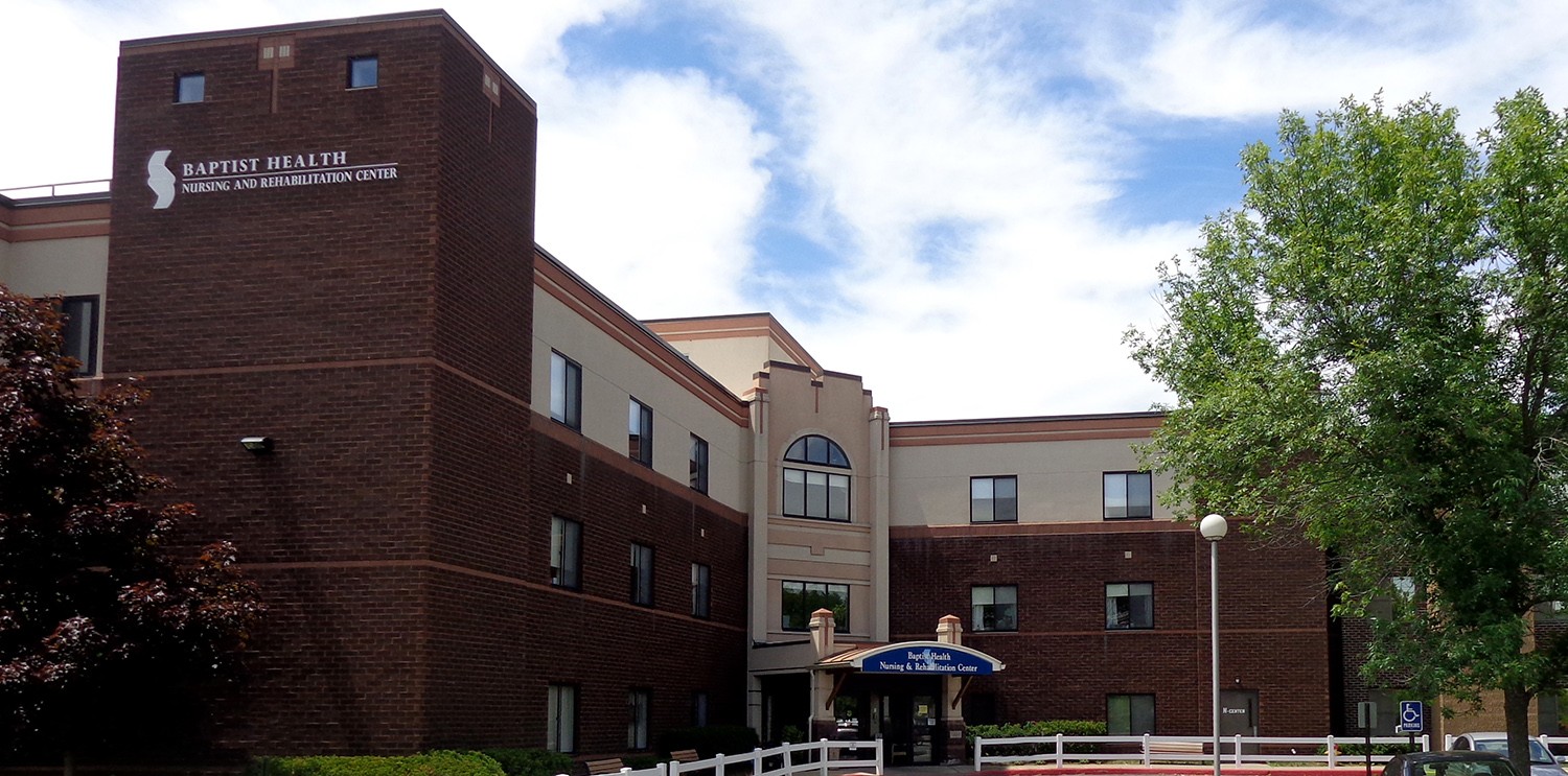 Baptist Health Nursing and Rehabilitation Center cover image