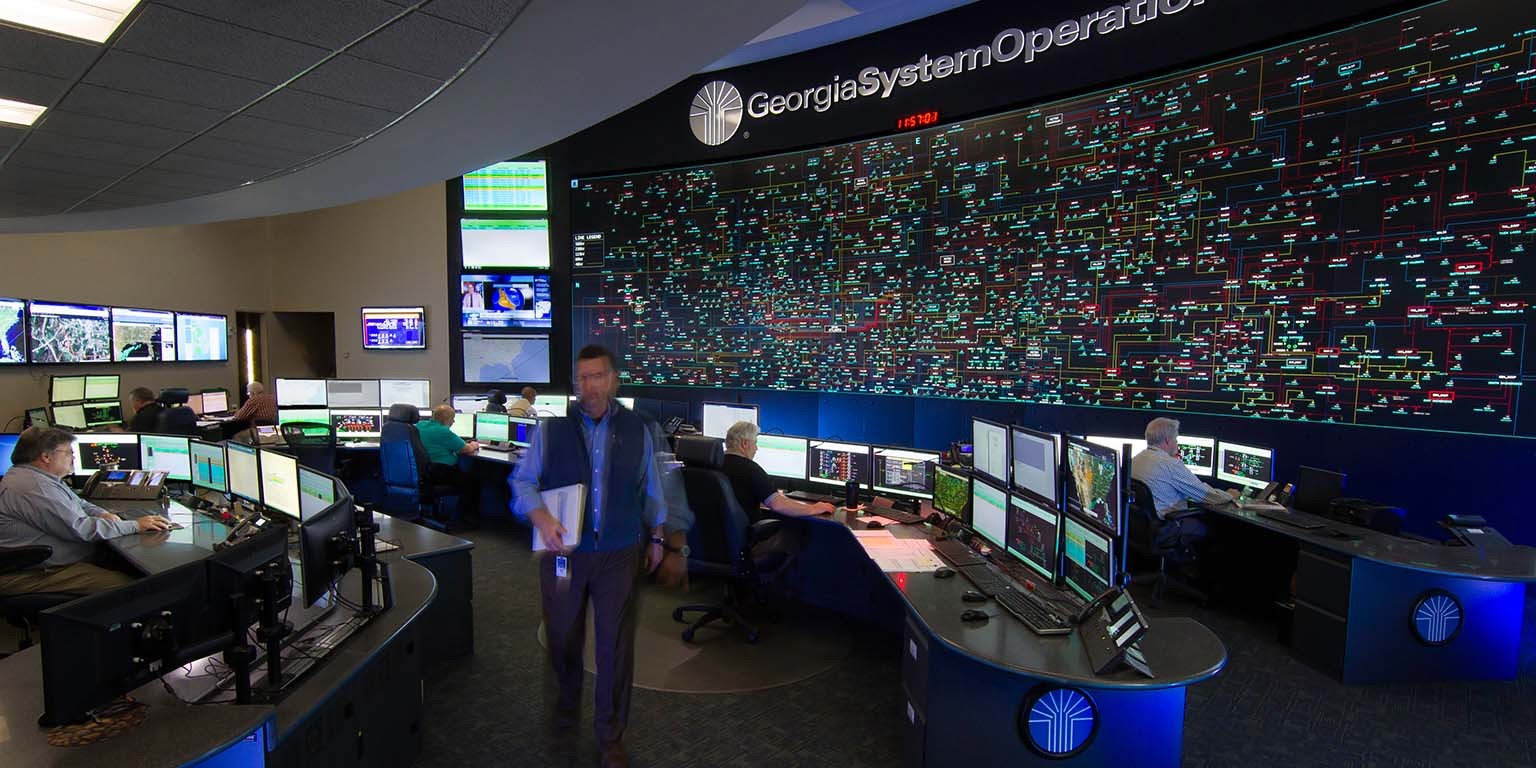 Georgia System Operations Corporation cover image