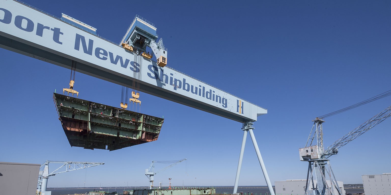 Newport News Shipbuilding, A Division of HII cover image