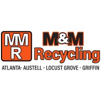 M&M Recycling logo