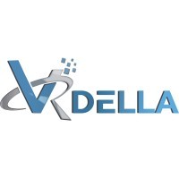V R Della Infotech INC- V R Della group logo