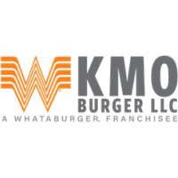 KMO Burger, A Whataburger Franchisee logo