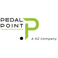 PedalPoint Recycling & PedalPoint LifeCycle Solutions logo