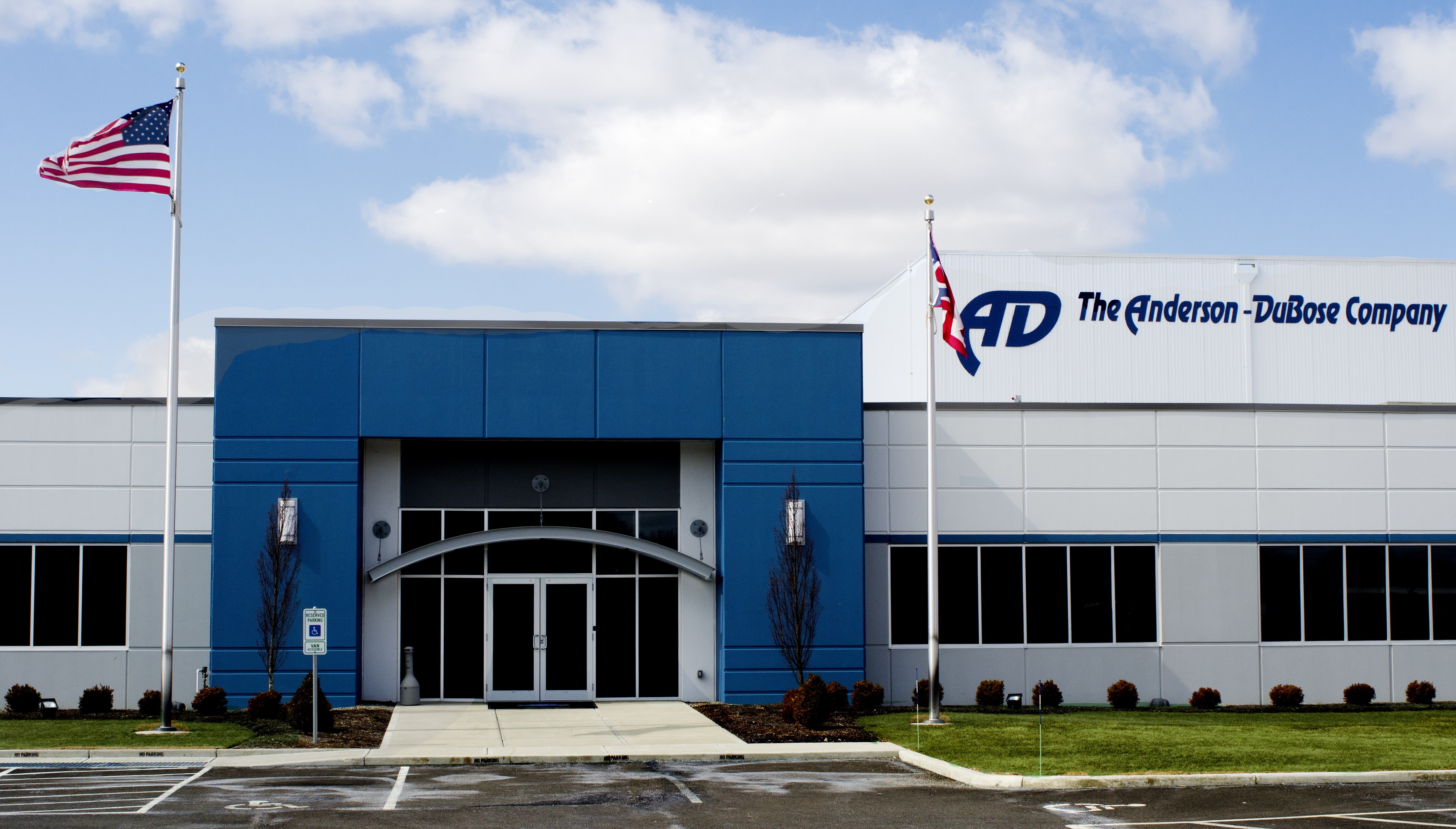 The Anderson-DuBose Company cover image