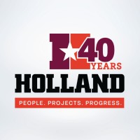 Holland Construction Services logo