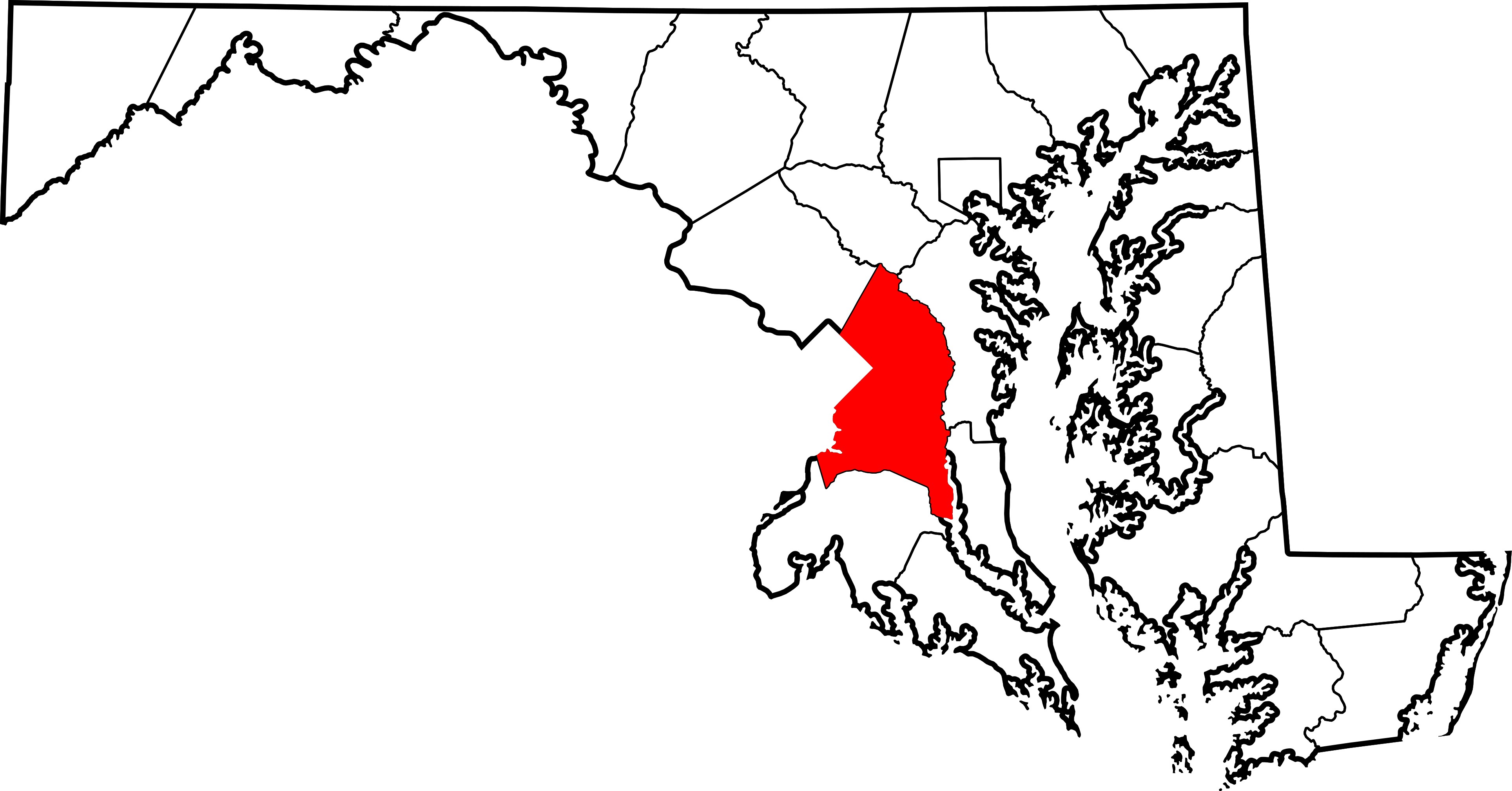 Prince George's County, Maryland cover image