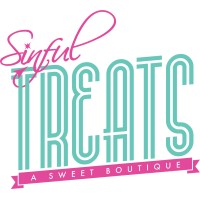 Sinful Treats Bakery logo