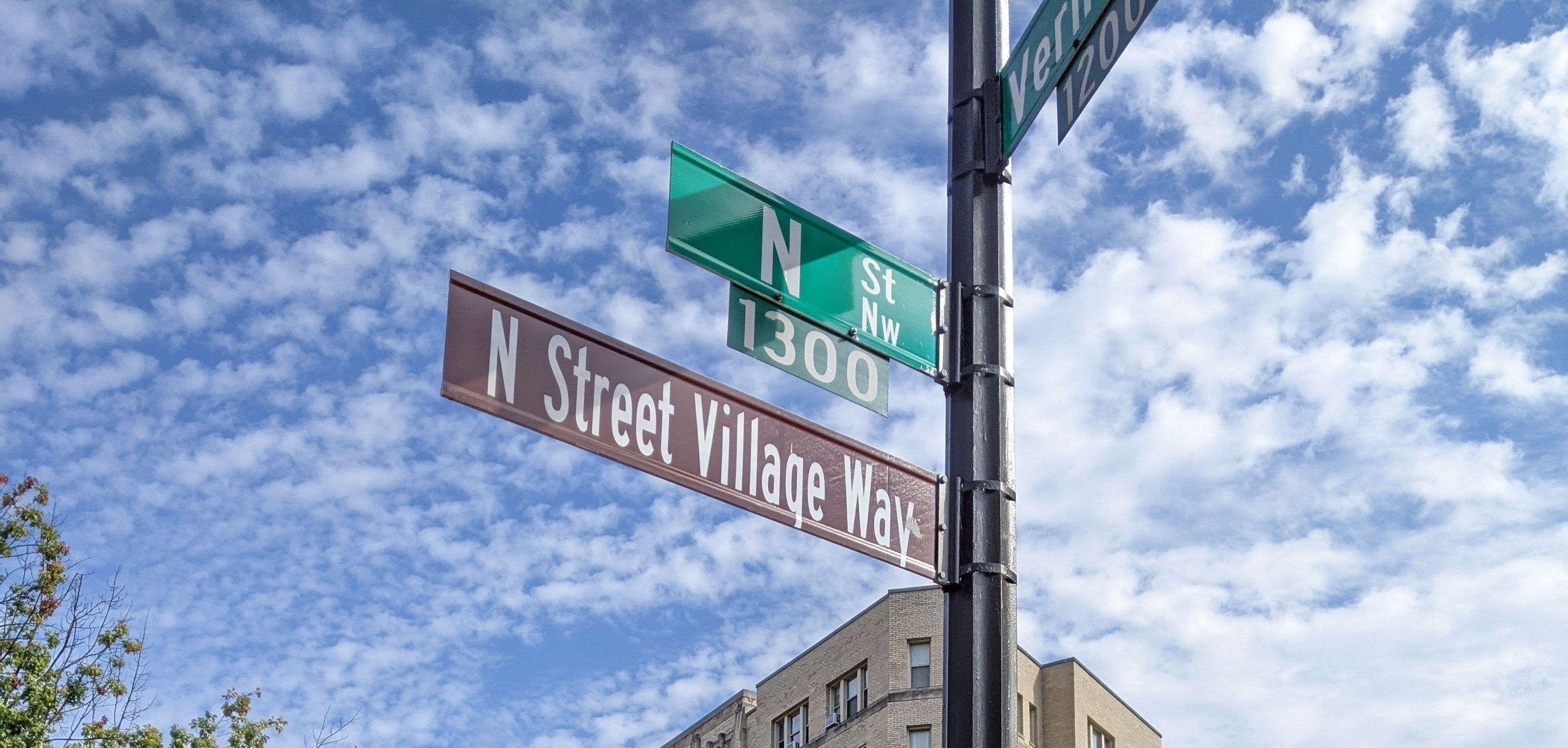 N Street Village cover image