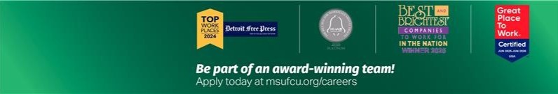 MSU Federal Credit Union cover image
