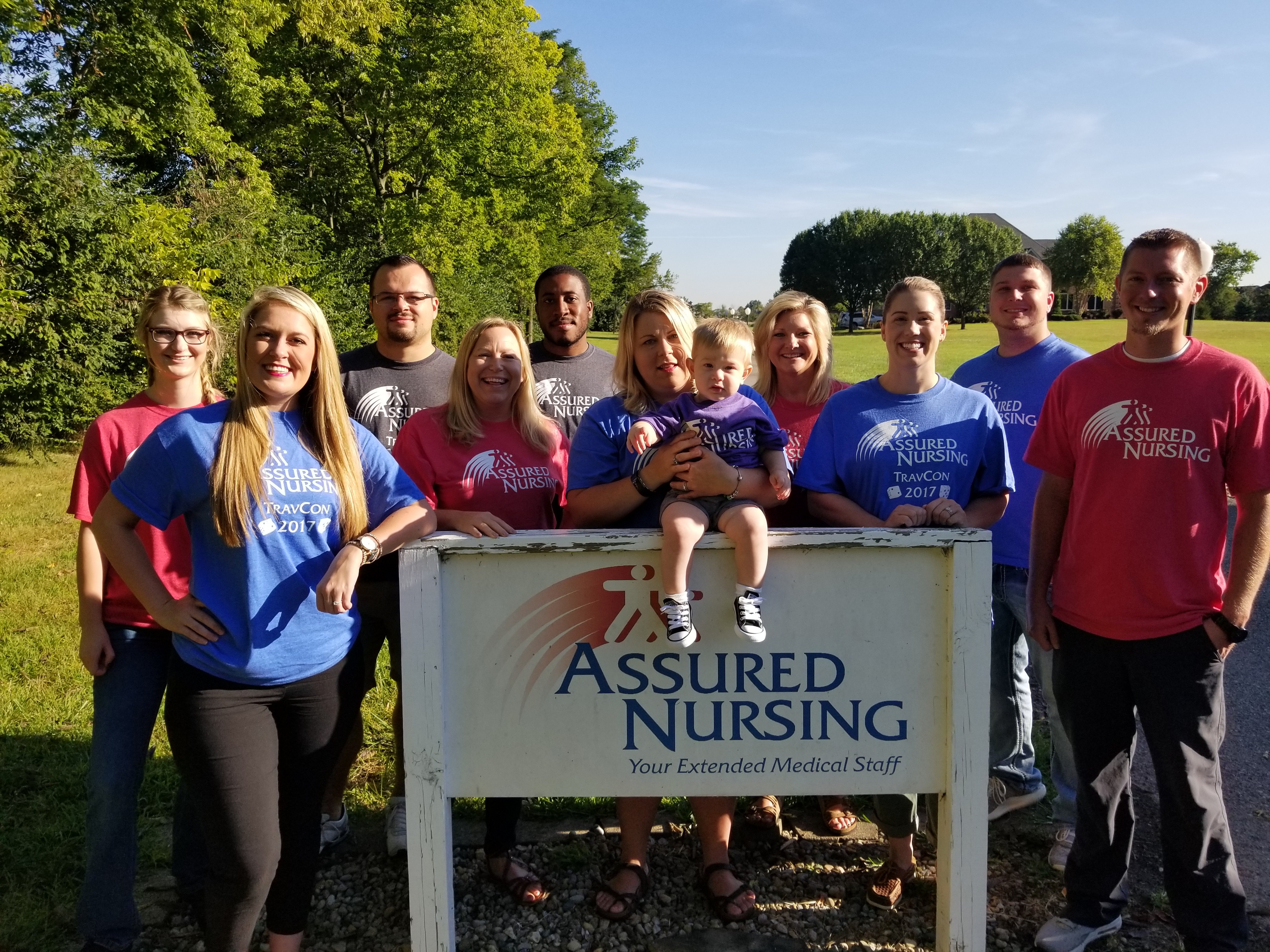 Assured Nursing Inc cover image