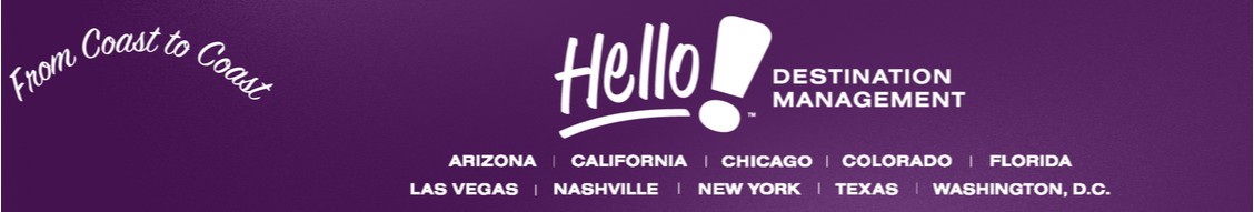 Hello! Destination Management cover image