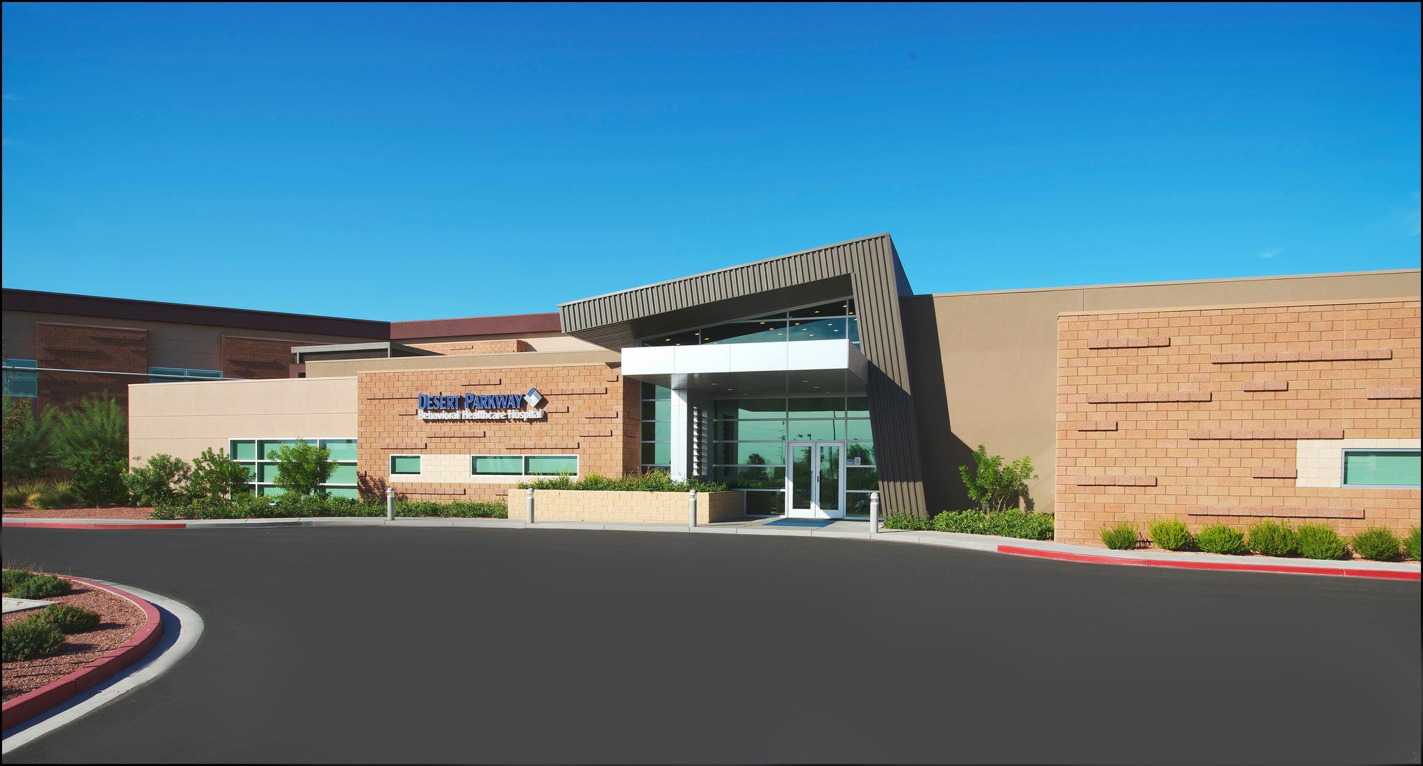 Desert Parkway Behavioral Healthcare Hospital cover image