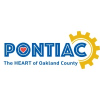 City of Pontiac, Michigan USA - Government logo