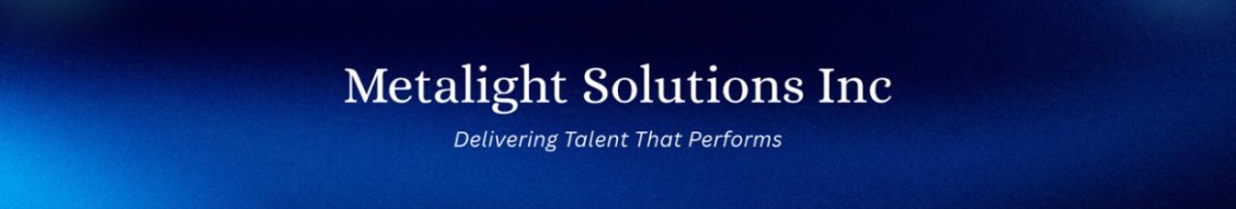 Metalight Solutions Inc. cover image