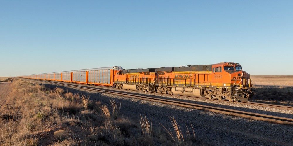 BNSF Railway cover image